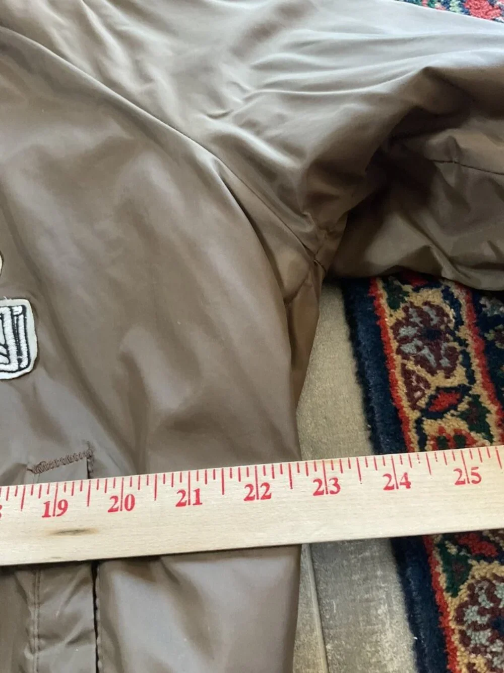 Vintage Cleveland Browns Chalkline Jacket 1990s NFL USA Stitched Bomber